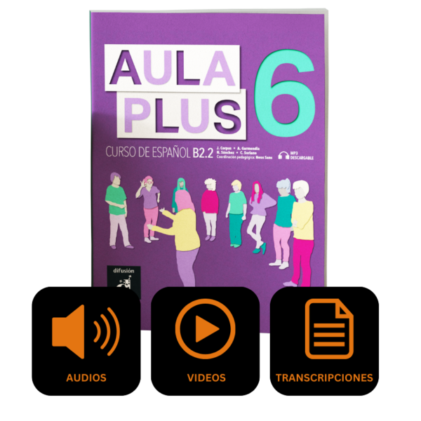 Aula Plus 6 Audios / Videos